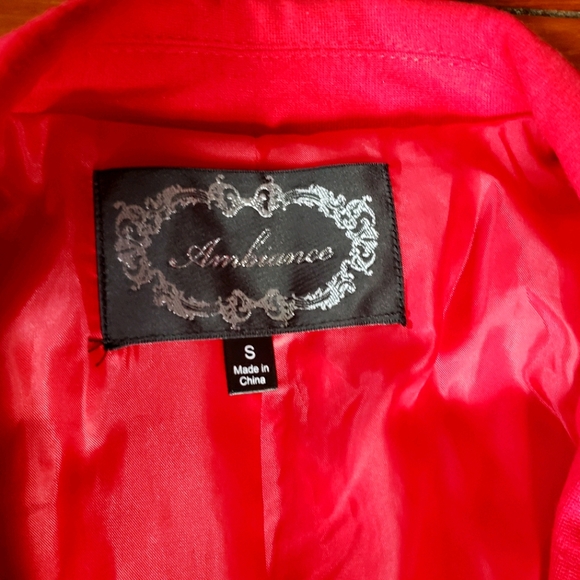 Red Blazer - Picture 2 of 3